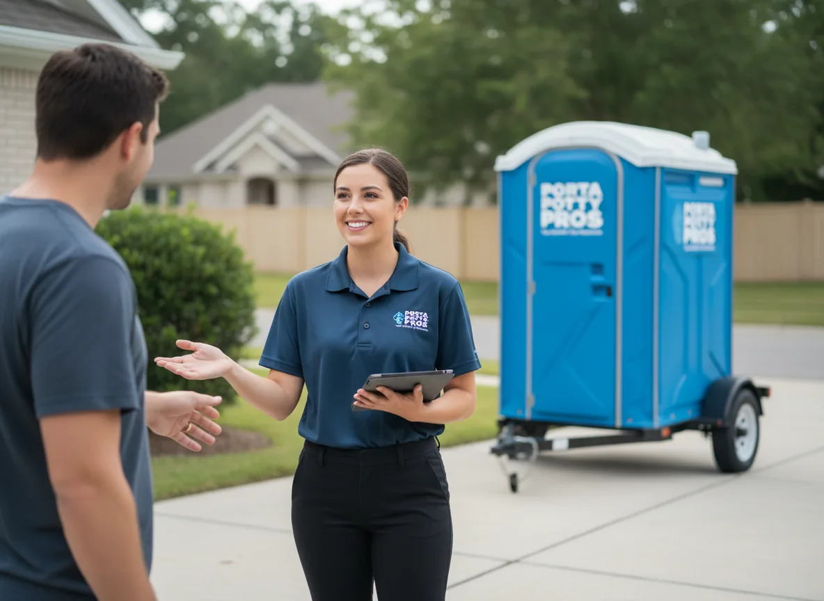 Porta Potty Rental Glencoe, NM FAQs